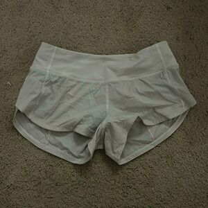 Lululemon white speed ups